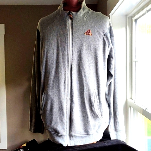 adidas Jackets & Coats Adidas Mens Zip Up Lightweight Jacket In